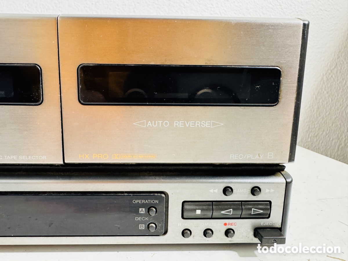 Segunda mano: Sony TC-H4700 Stereo Cassette Deck Japan Untested - Foto 6