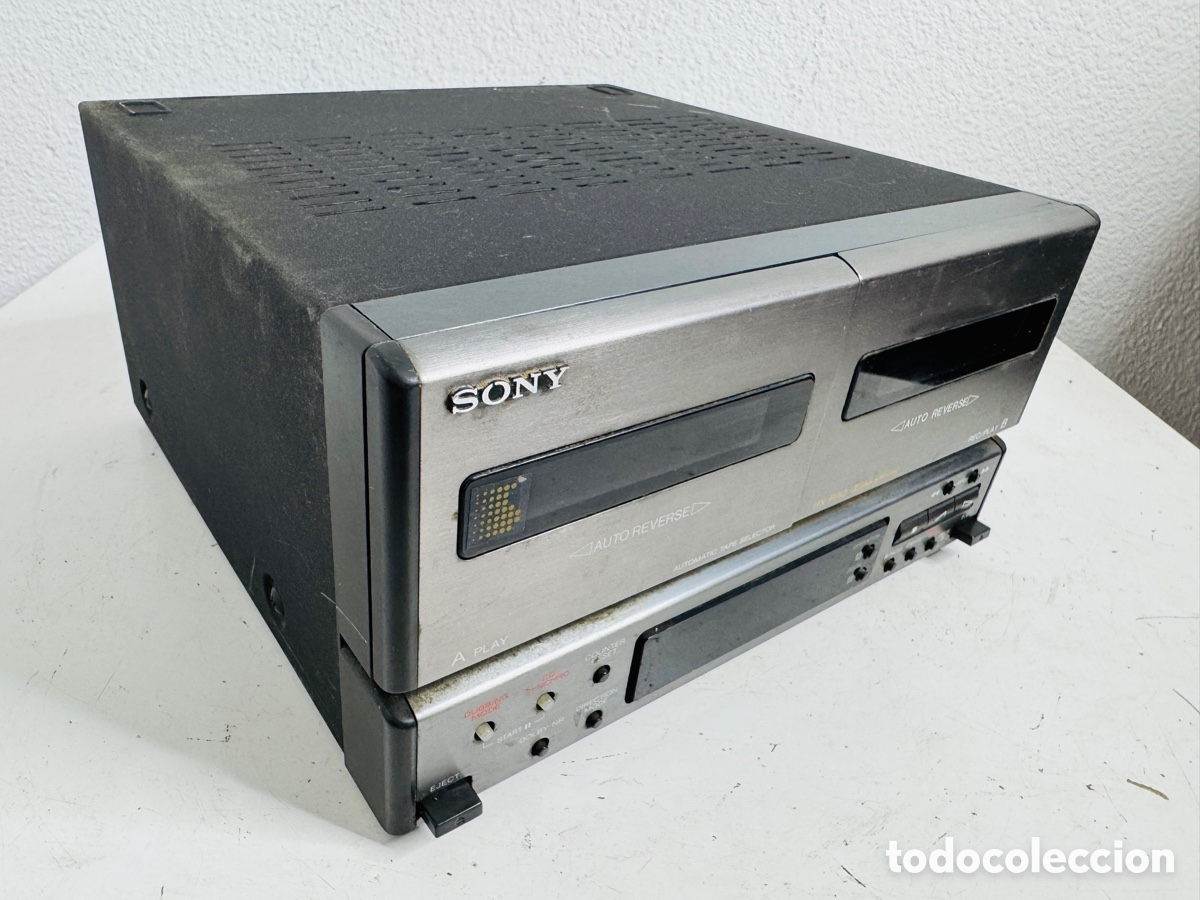 Segunda mano: Sony TC-H4700 Stereo Cassette Deck Japan Untested - Foto 10