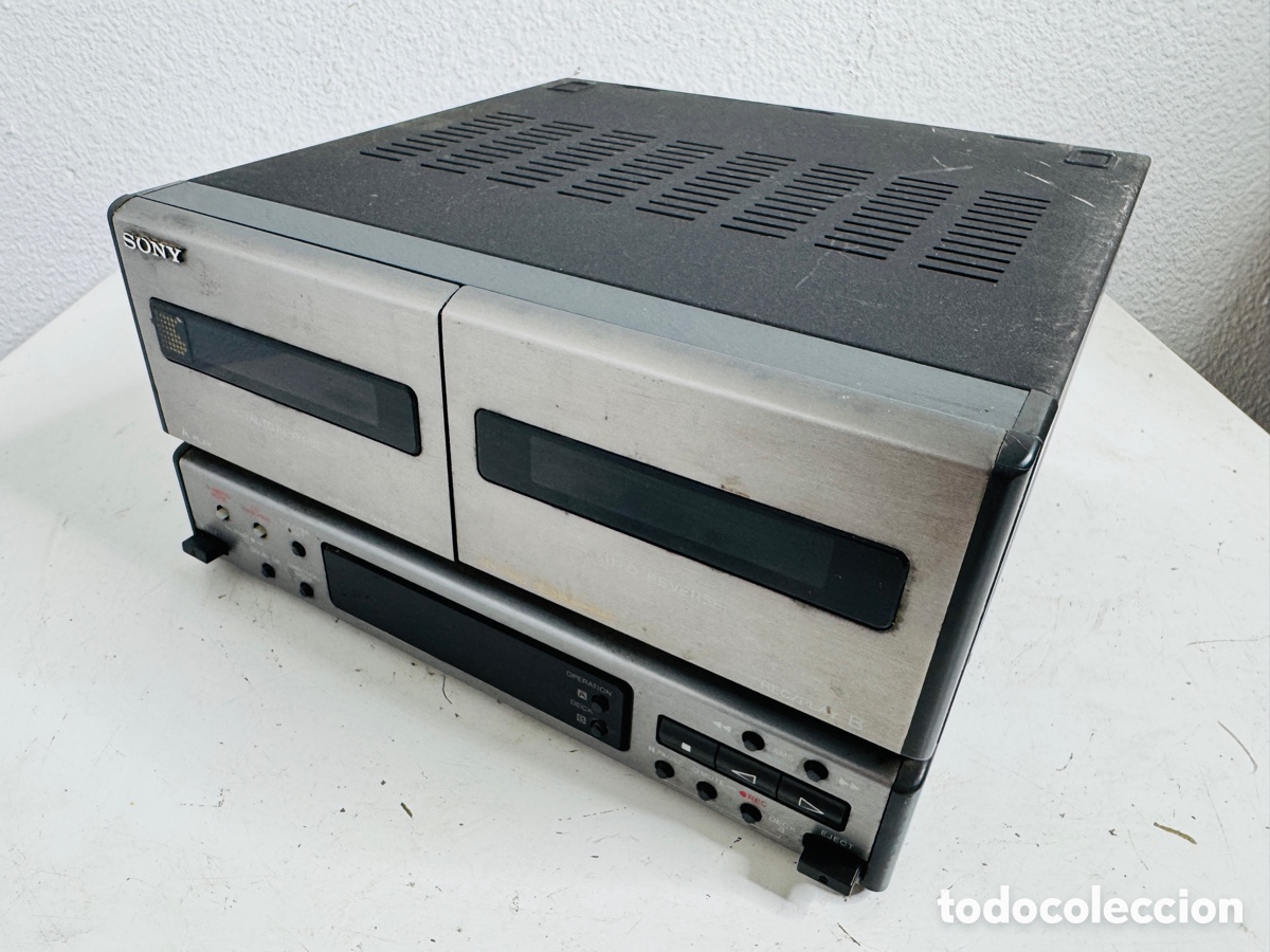 Segunda mano: Sony TC-H4700 Stereo Cassette Deck Japan Untested - Foto 11