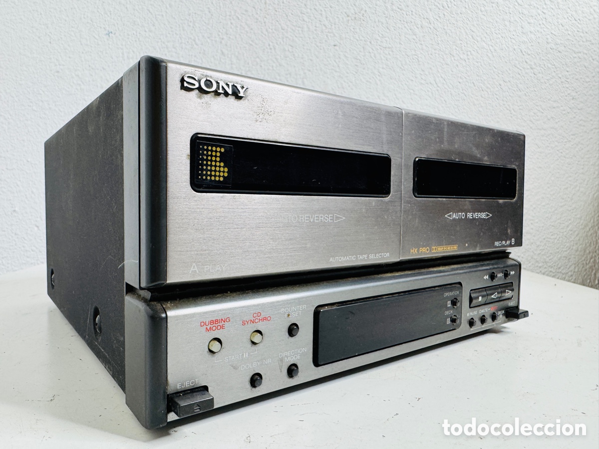 Segunda mano: Sony TC-H4700 Stereo Cassette Deck Japan Untested - Foto 1