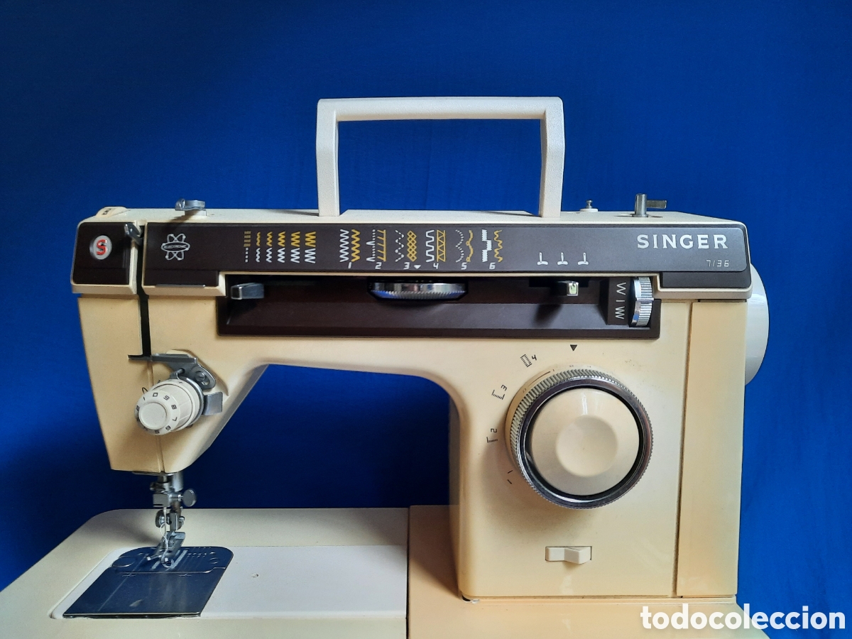 Segunda mano: Maquina de coser, el&eacute;ctrica, SINGER - Foto 3