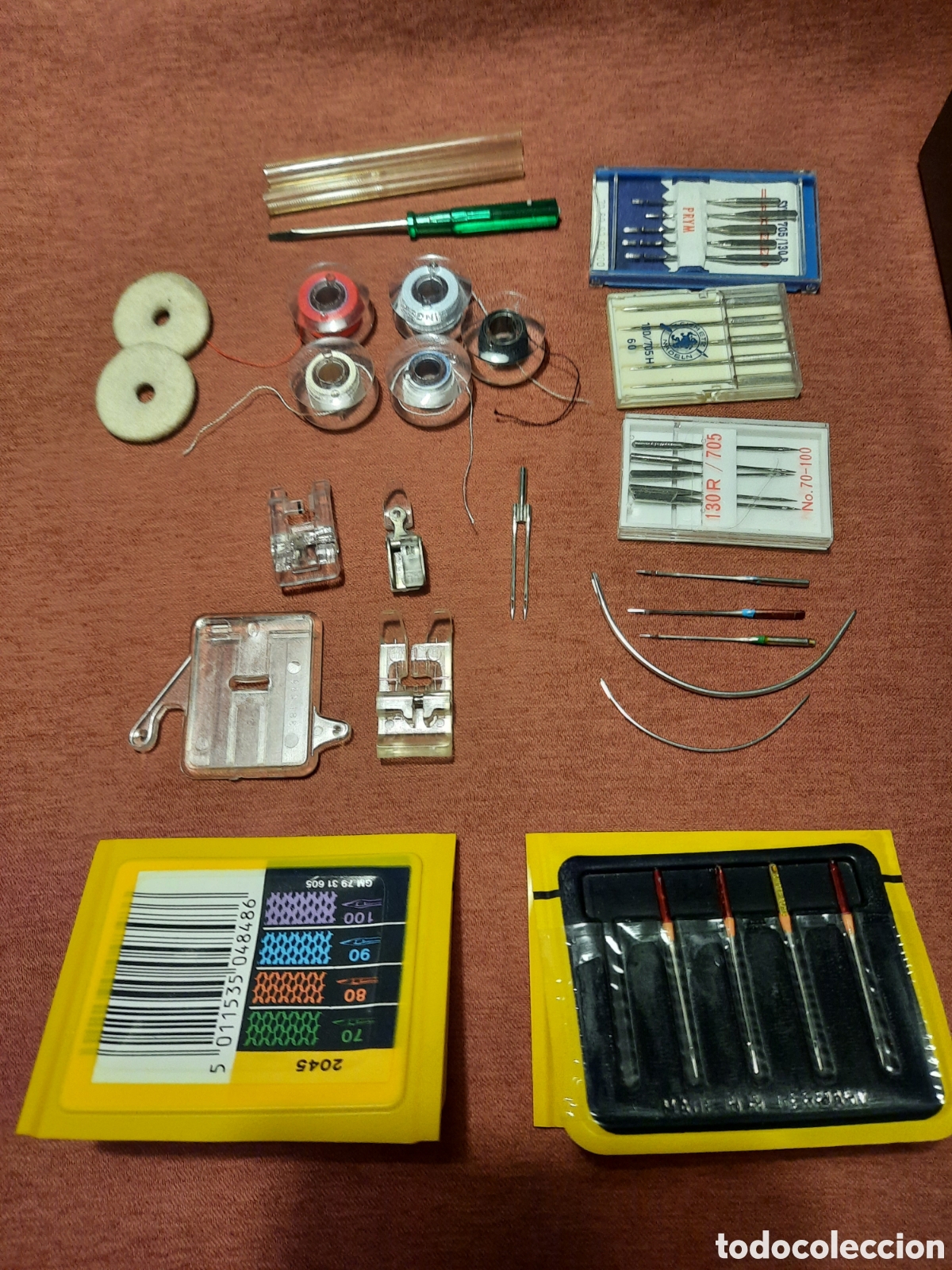 Segunda mano: Maquina de coser, el&eacute;ctrica, SINGER - Foto 7
