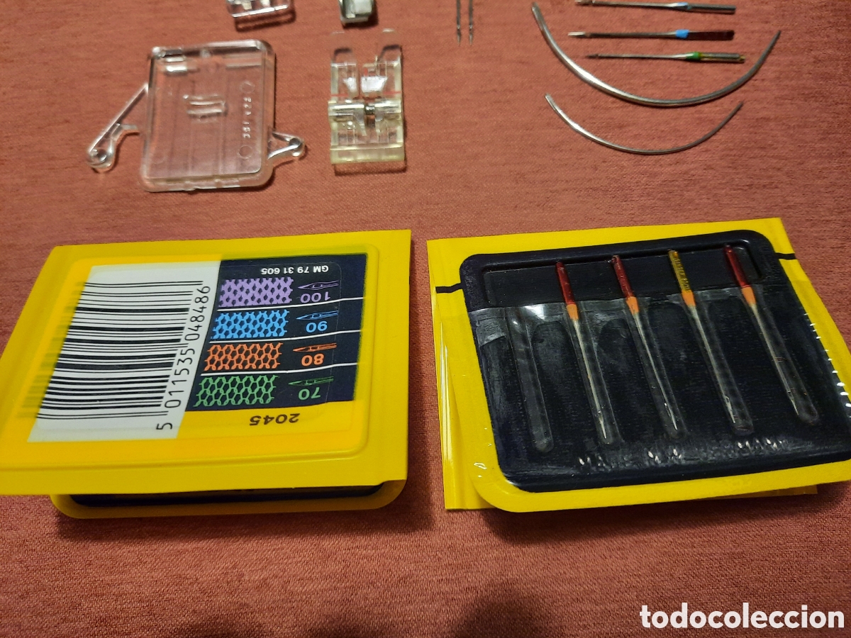 Segunda mano: Maquina de coser, el&eacute;ctrica, SINGER - Foto 6