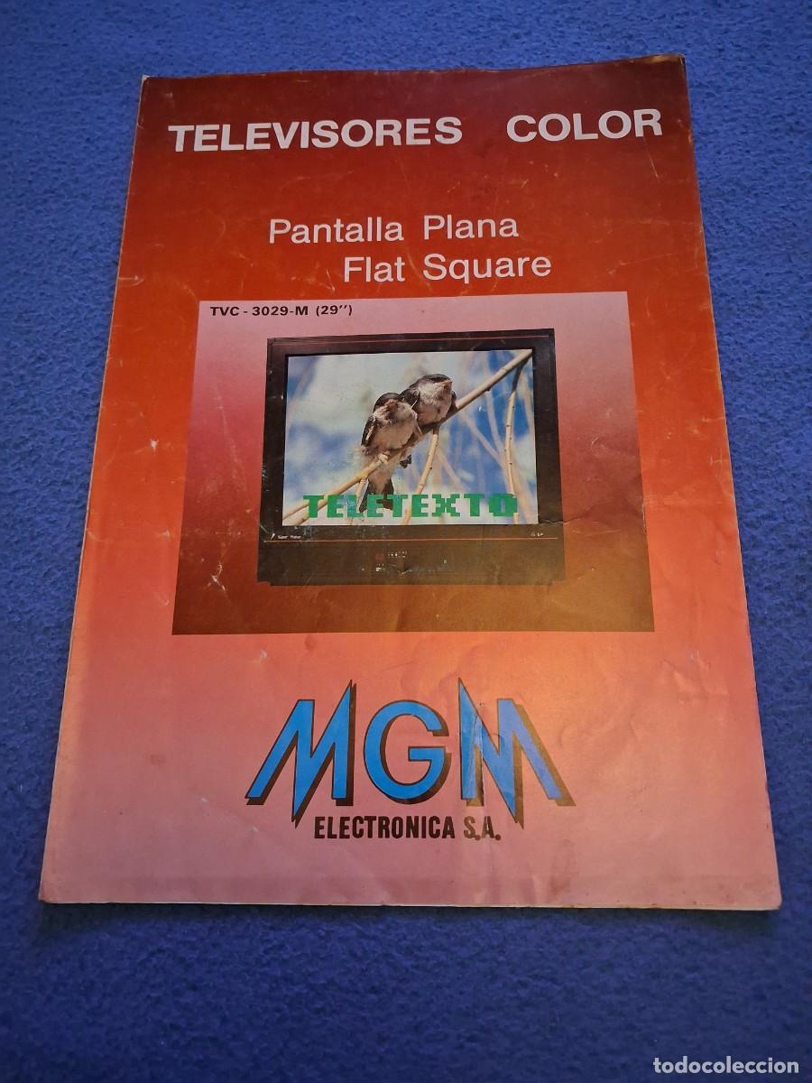 Segunda mano: LOTE DE INSTRUCCIONES DE RADIO, TV Y VHS. - Foto 2