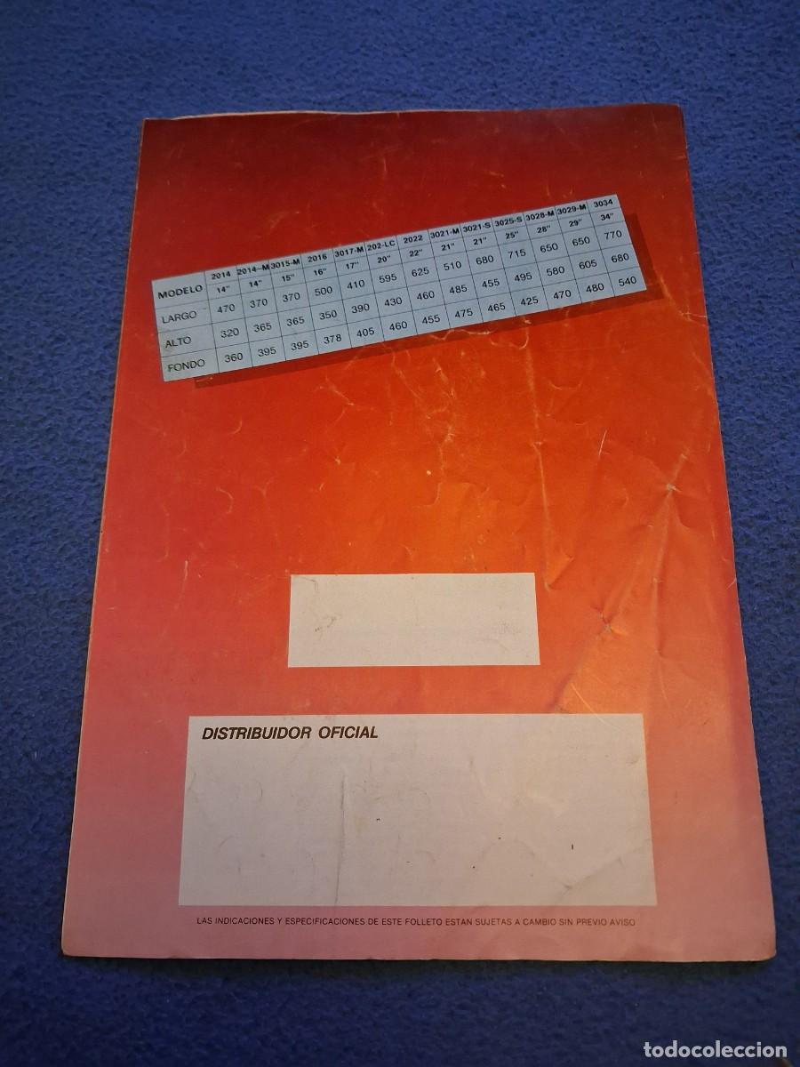 Segunda mano: LOTE DE INSTRUCCIONES DE RADIO, TV Y VHS. - Foto 3