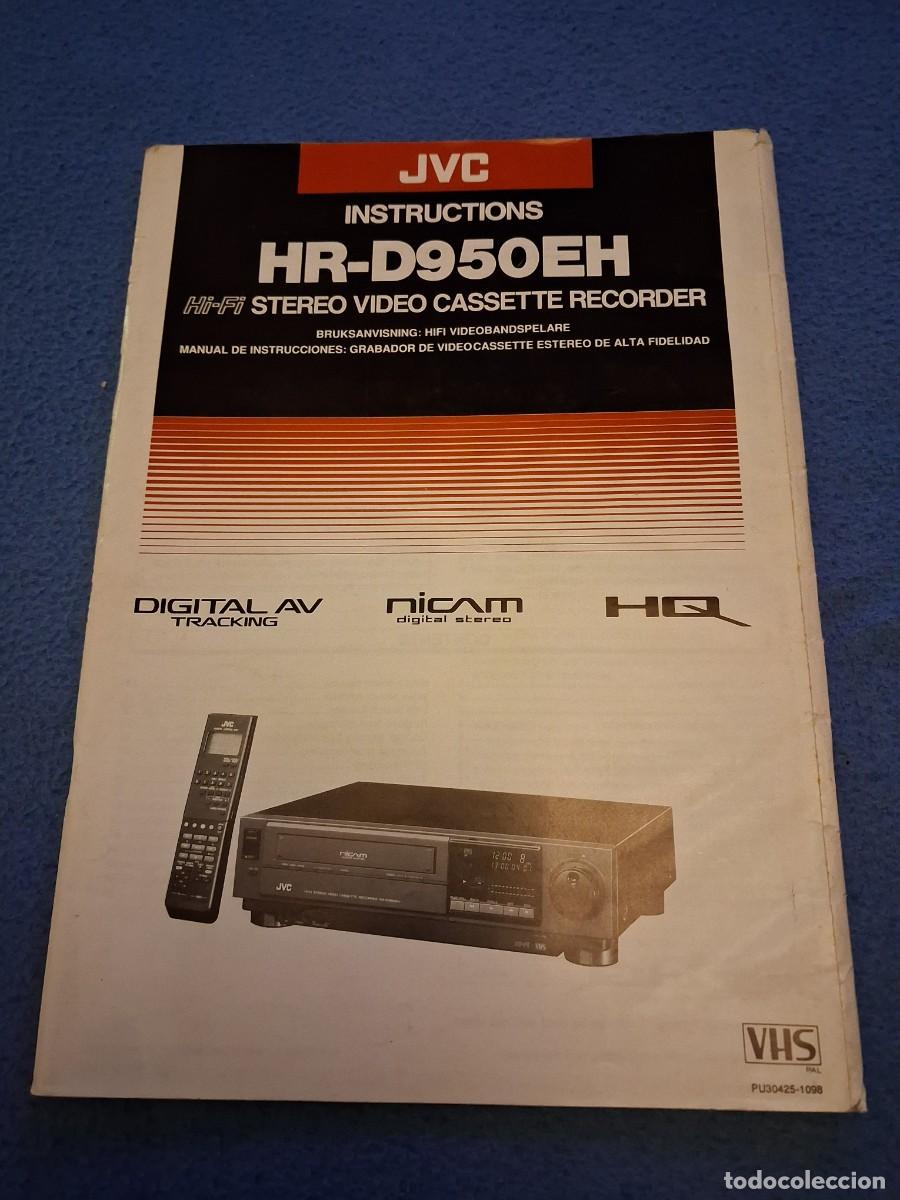 Segunda mano: LOTE DE INSTRUCCIONES DE RADIO, TV Y VHS. - Foto 4