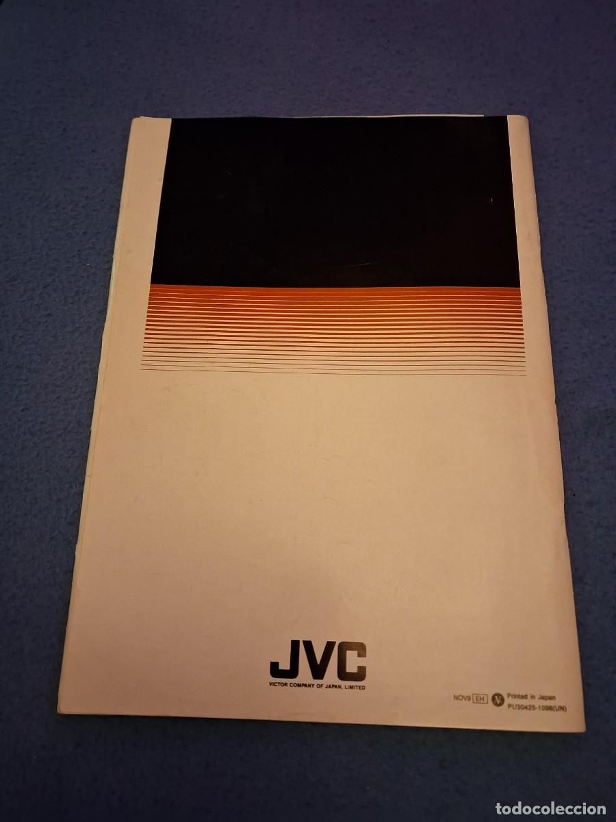 Segunda mano: LOTE DE INSTRUCCIONES DE RADIO, TV Y VHS. - Foto 5