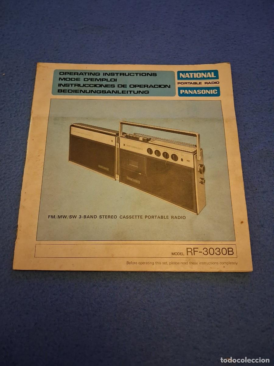 Segunda mano: LOTE DE INSTRUCCIONES DE RADIO, TV Y VHS. - Foto 6