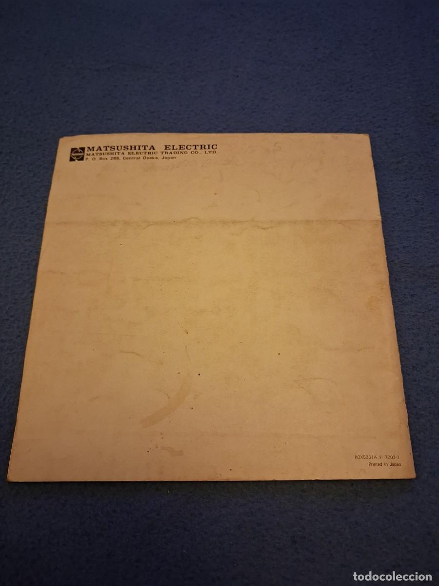 Segunda mano: LOTE DE INSTRUCCIONES DE RADIO, TV Y VHS. - Foto 7