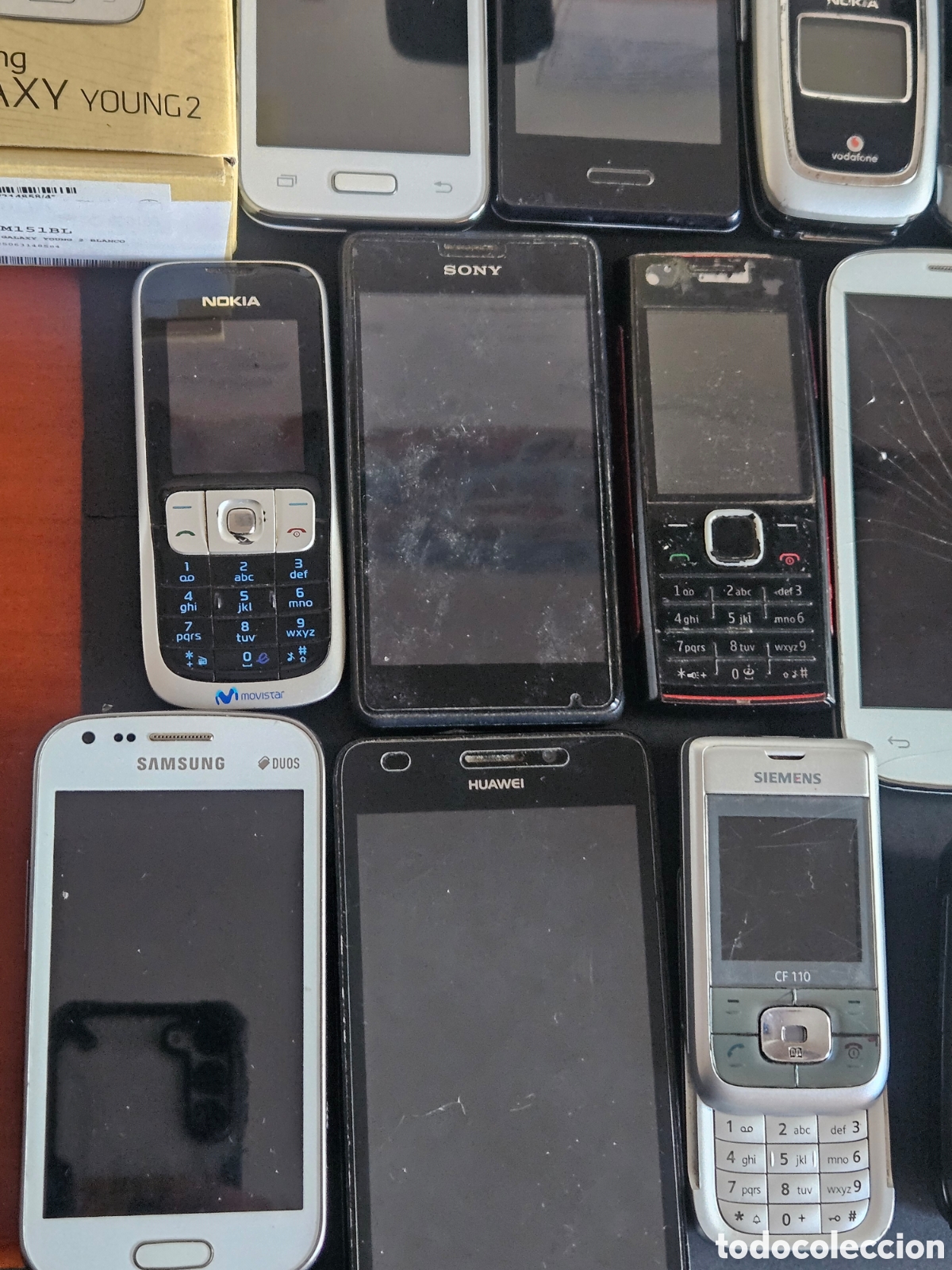 Segunda mano: Lote de telefonos moviles y cargadores - Foto 6