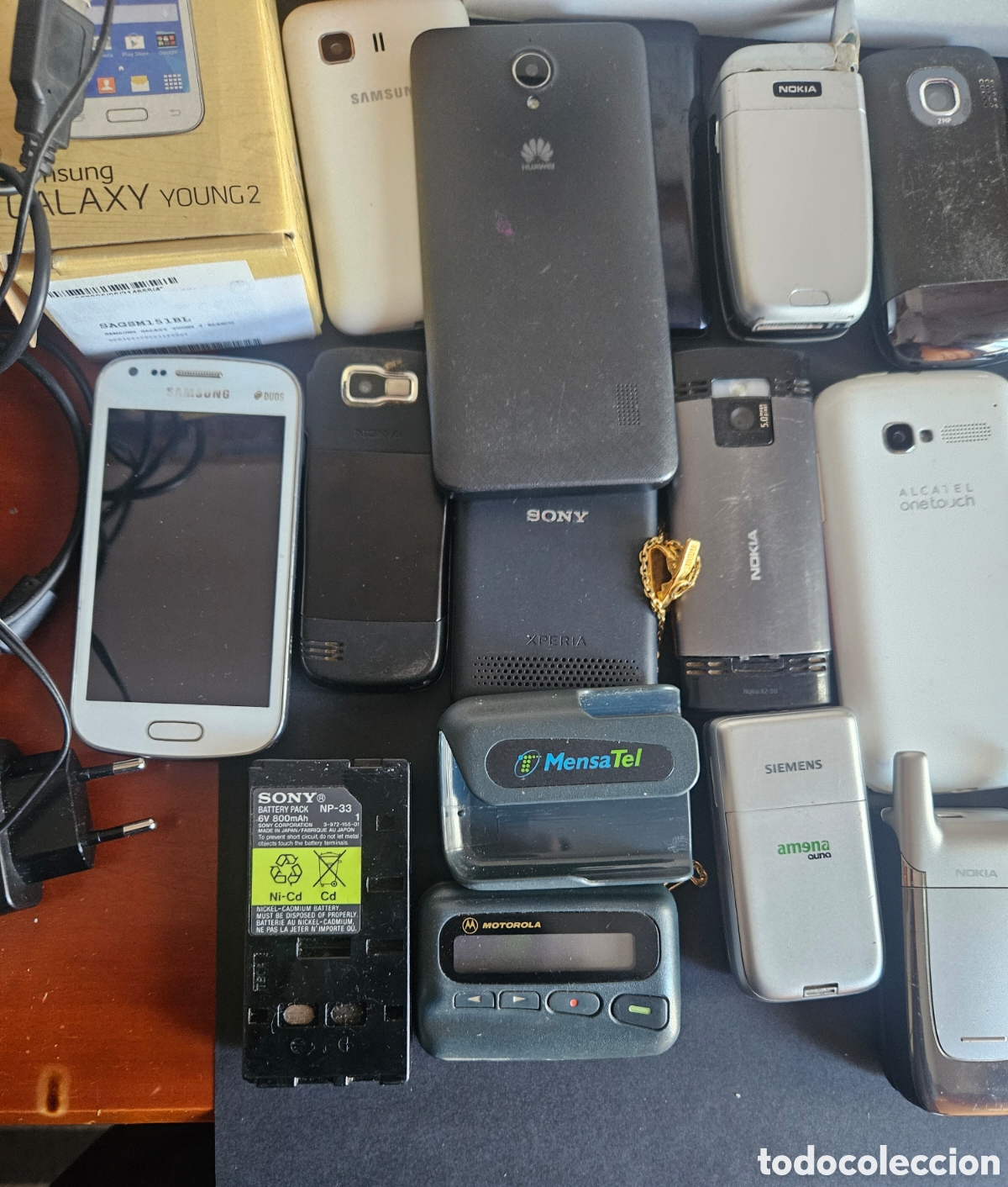Segunda mano: Lote de telefonos moviles y cargadores - Foto 9