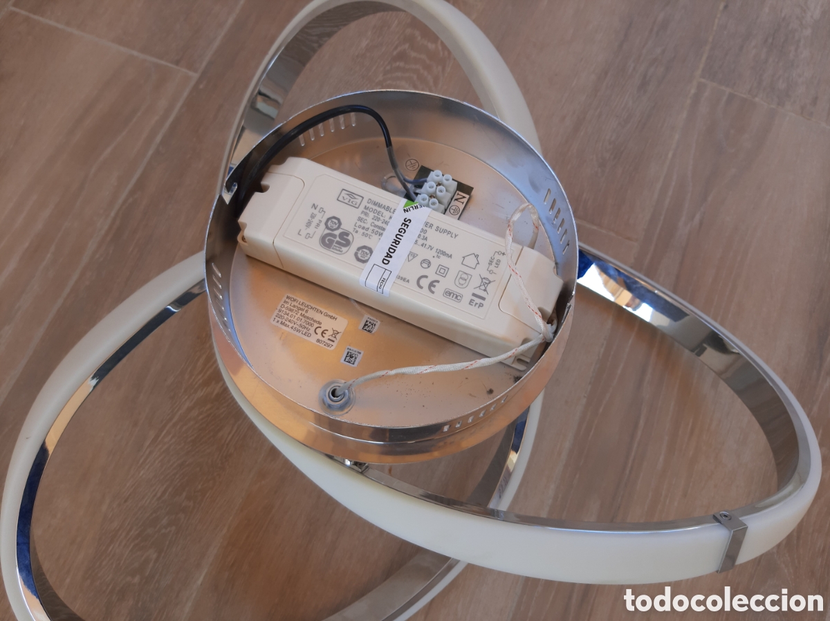 Segunda mano: Lampara led dise&ntilde;o dise&ntilde;o - Foto 7