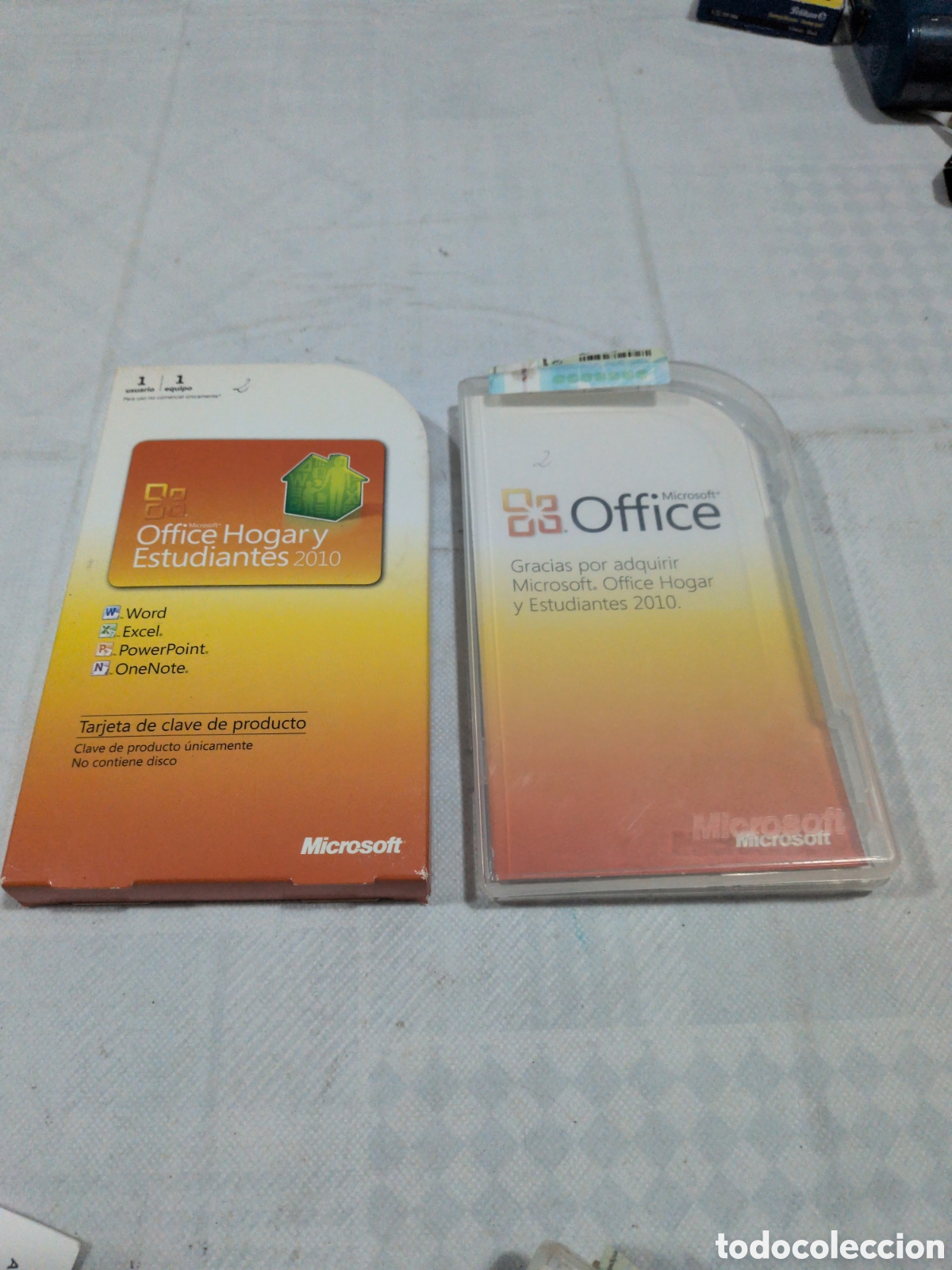 Segunda mano: Lote de 2 Microsoft Office Hogar y Estudiantes 2010 y McAffe 2012 - Foto 5