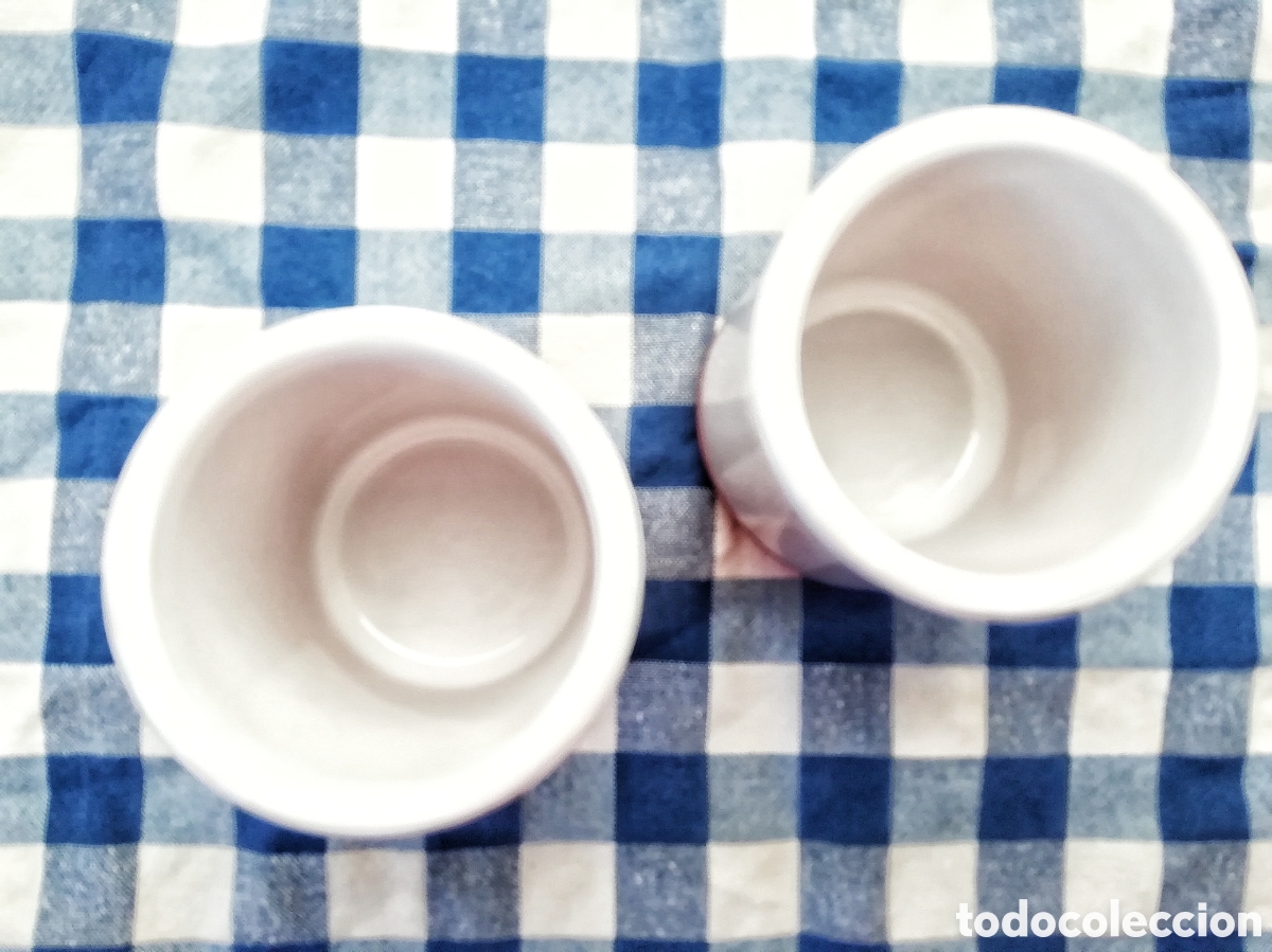 Segunda mano: Vasos de postre cer&aacute;mica vasitos yogur tarros - Foto 5