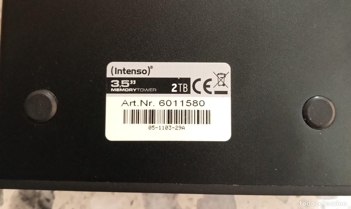Segunda mano: Disco duro externo 3,5&rdquo; y 2 Tb - HDD - Intenso - Foto 2