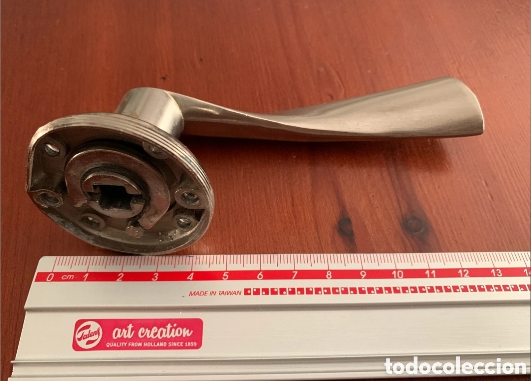 Segunda mano: Manilla de acero inoxidable para puerta - Foto 4