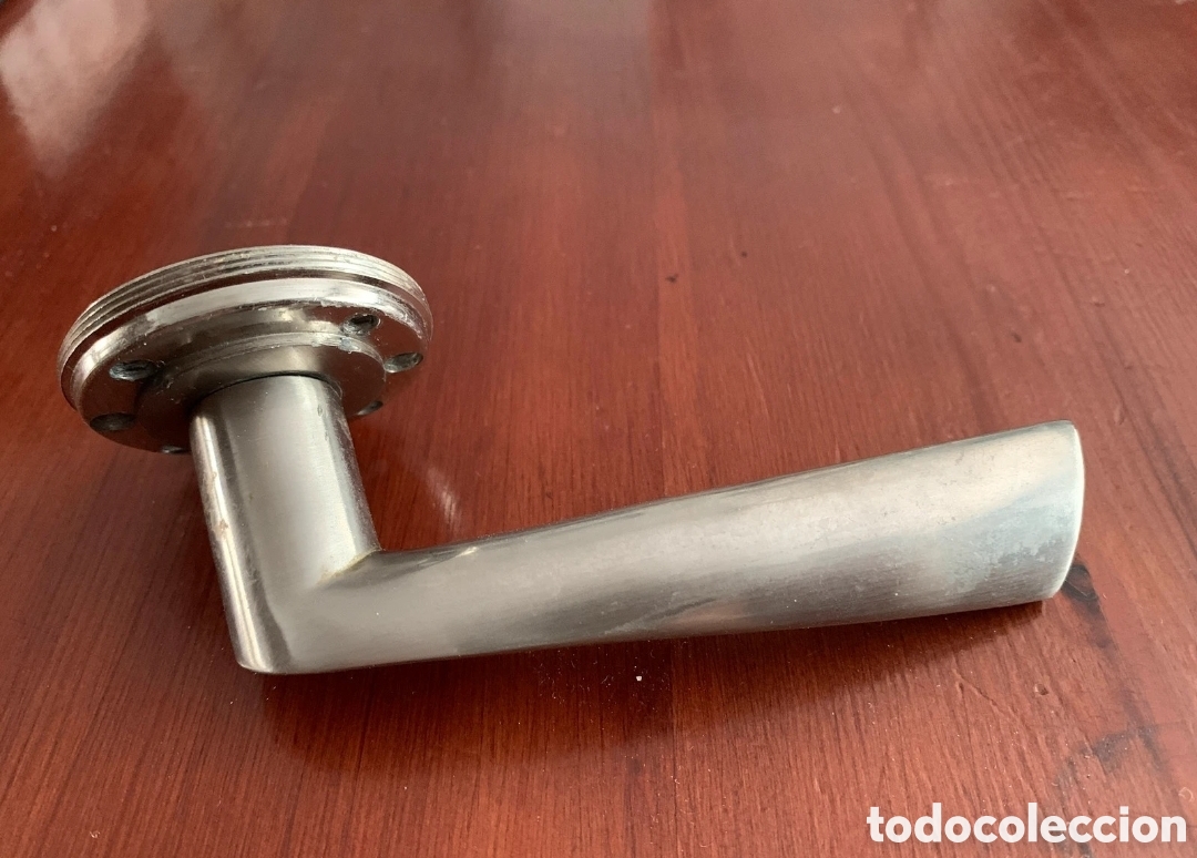 Segunda mano: Manilla de acero inoxidable para puerta - Foto 1