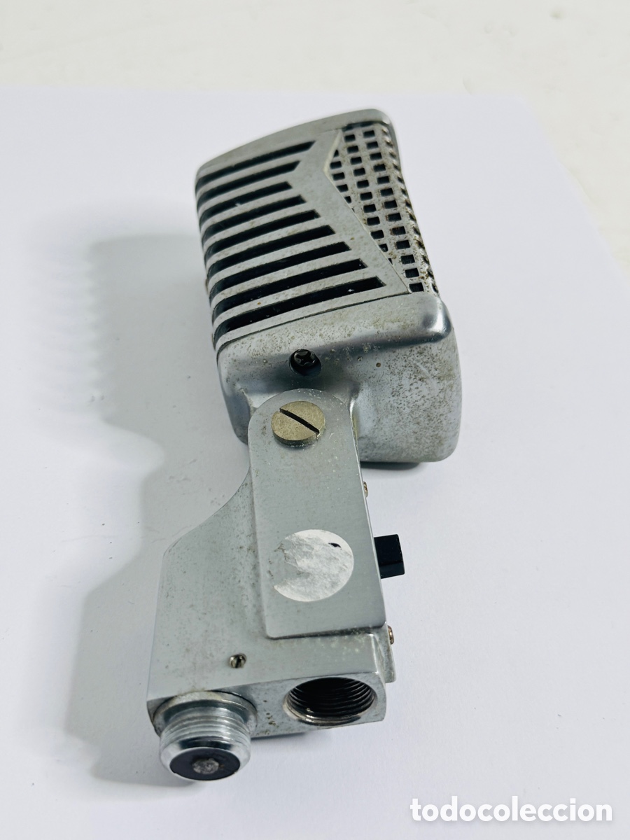 Segunda mano: Vintage 1960s Hi-Mike Chrome Dynamic Microphone Japan - Foto 10