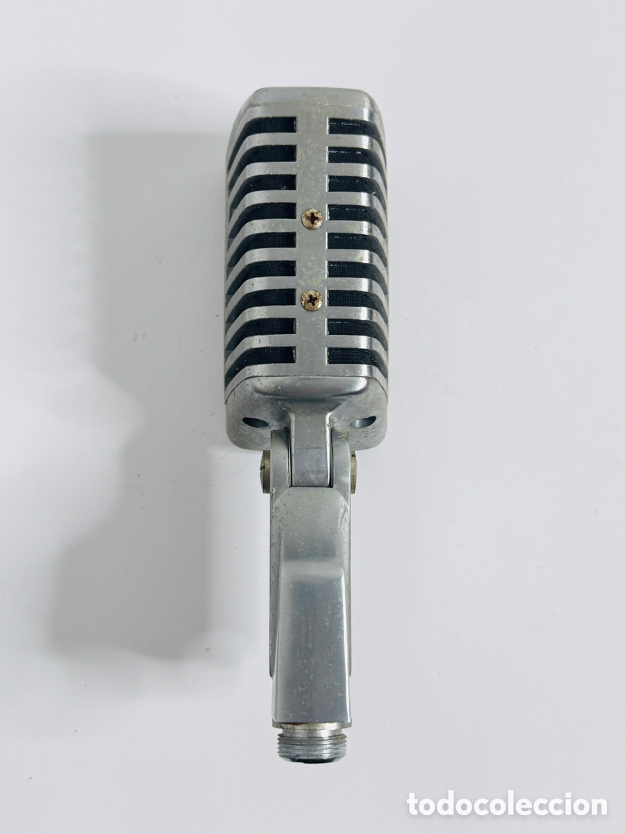Segunda mano: Vintage 1960s Hi-Mike Chrome Dynamic Microphone Japan - Foto 11