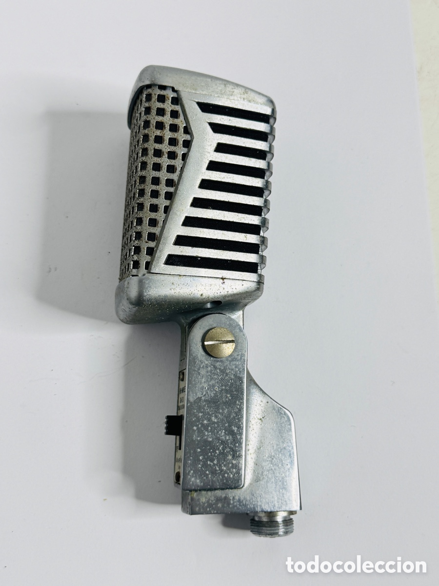 Segunda mano: Vintage 1960s Hi-Mike Chrome Dynamic Microphone Japan - Foto 12