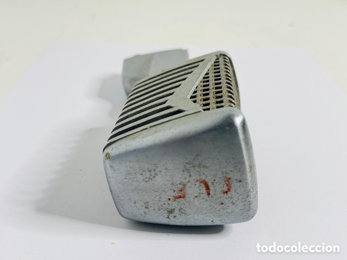 Segunda mano: Vintage 1960s Hi-Mike Chrome Dynamic Microphone Japan - Foto 15