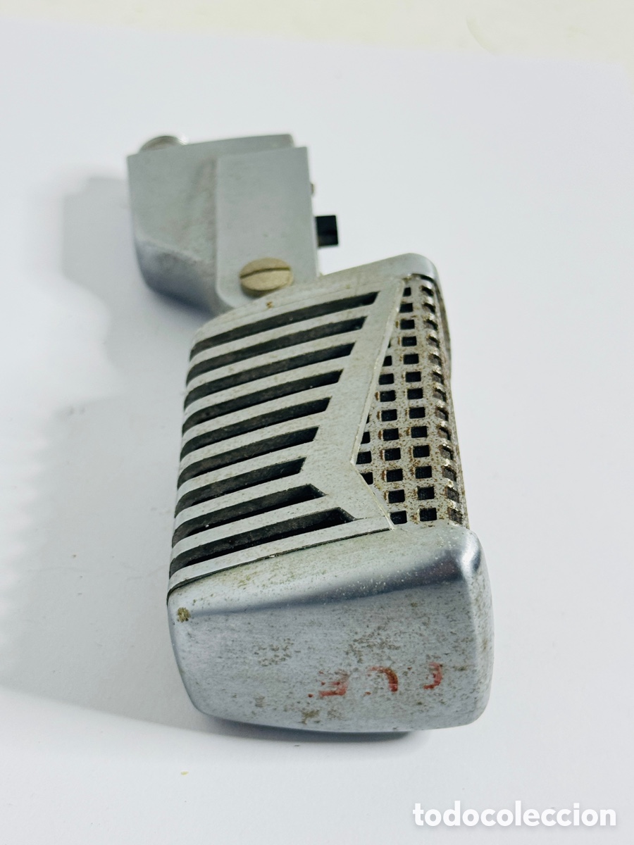 Segunda mano: Vintage 1960s Hi-Mike Chrome Dynamic Microphone Japan - Foto 16