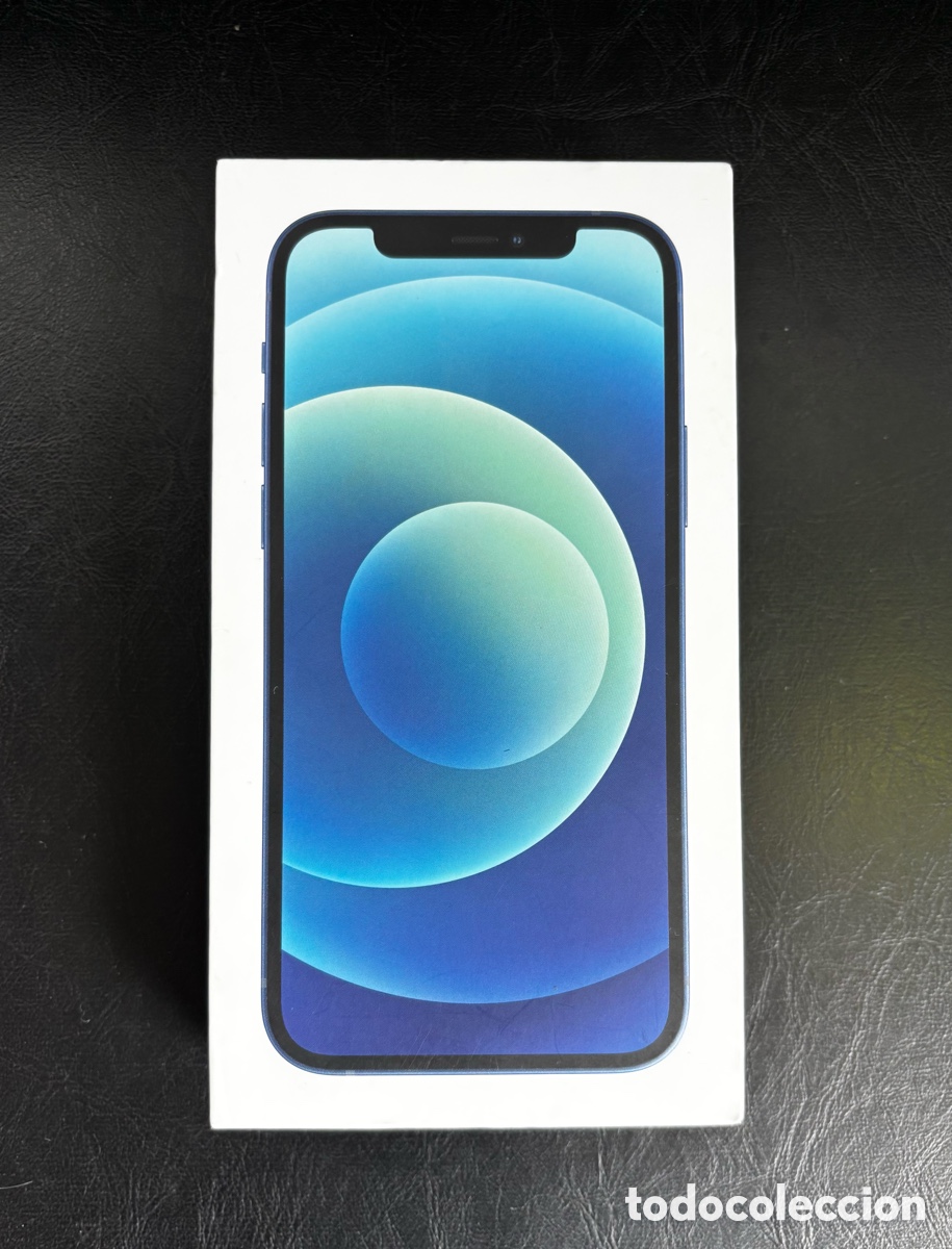 Segunda Mano: IPhone 12 azul 128 gigas