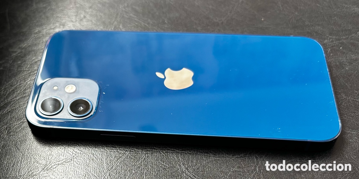 Segunda mano: IPhone 12 azul 128 gigas - Foto 2