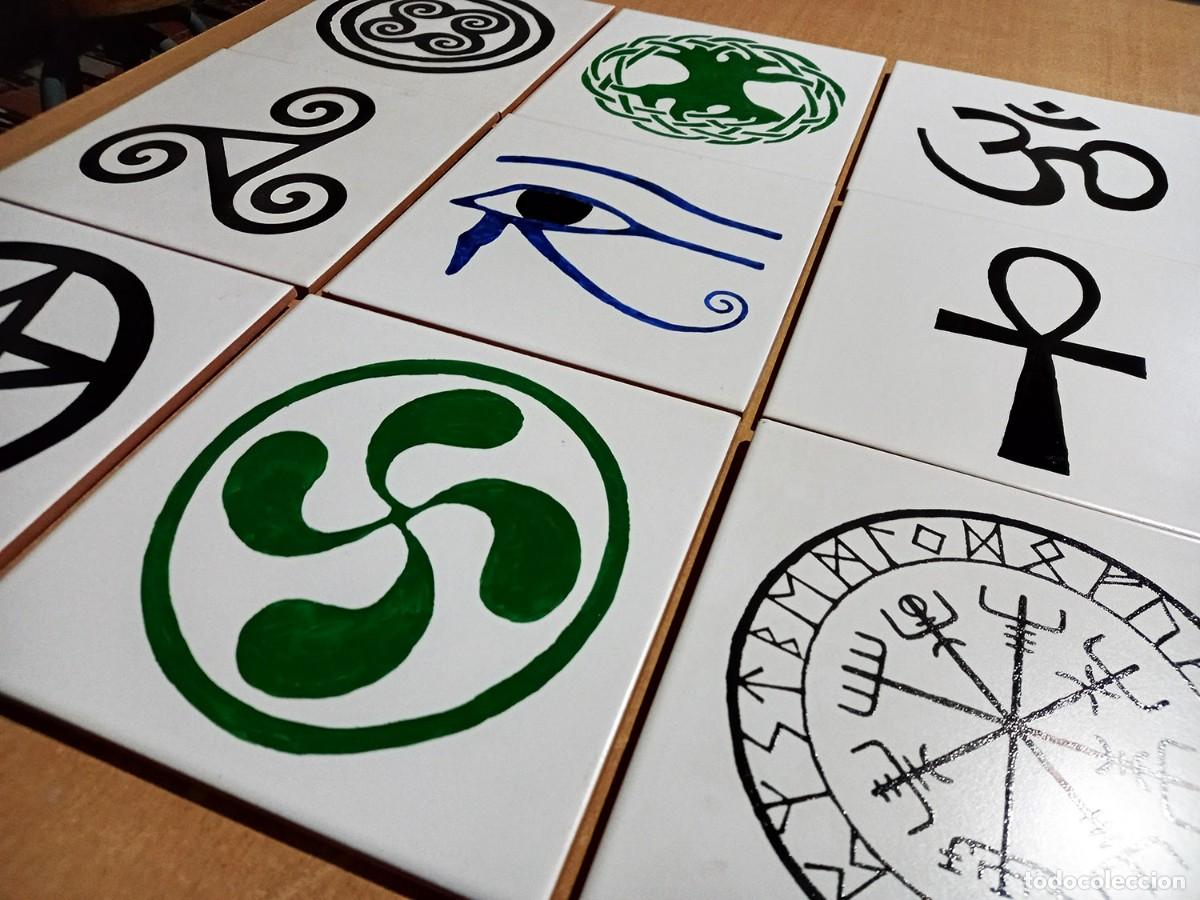 Segunda mano: Colecci&oacute;n s&iacute;mbolos esot&eacute;ticos - Foto 2