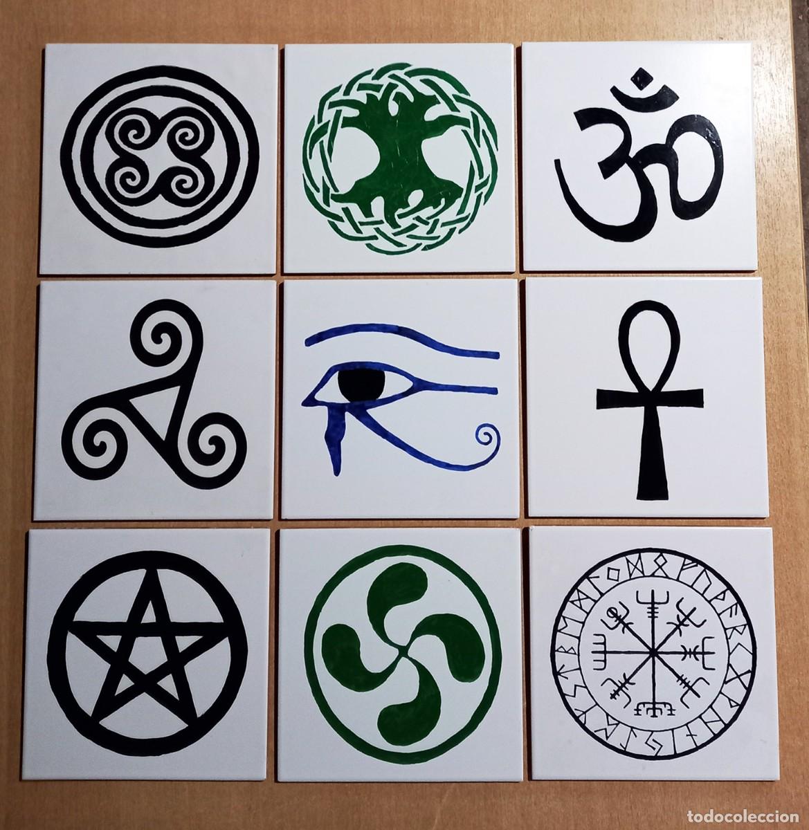 Segunda mano: Colecci&oacute;n s&iacute;mbolos esot&eacute;ticos - Foto 1