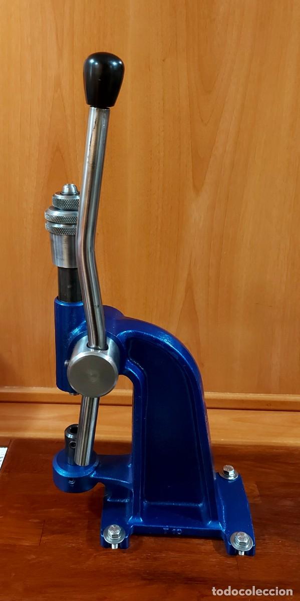 Segunda mano: PRENSA REMACHADORA T-10 COMO NUEVA - Foto 2