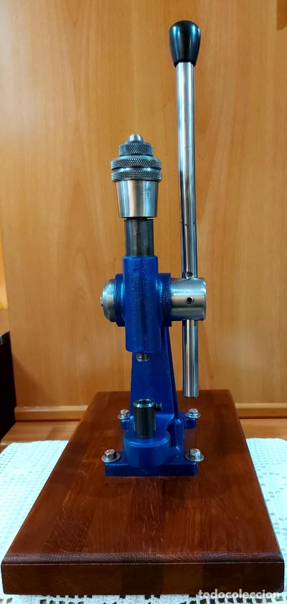 Segunda mano: PRENSA REMACHADORA T-10 COMO NUEVA - Foto 3
