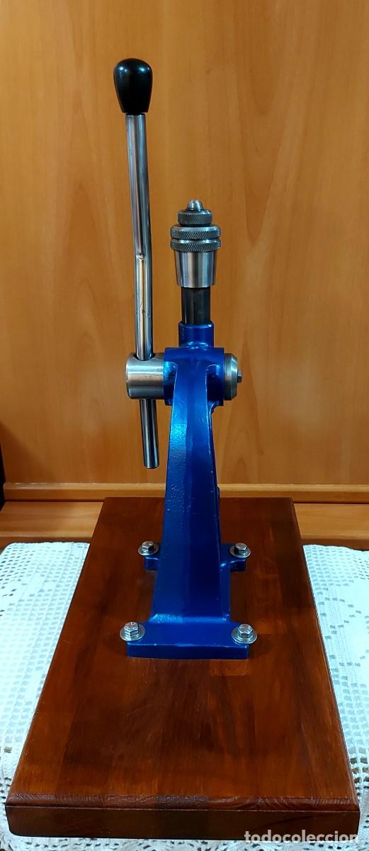 Segunda mano: PRENSA REMACHADORA T-10 COMO NUEVA - Foto 5