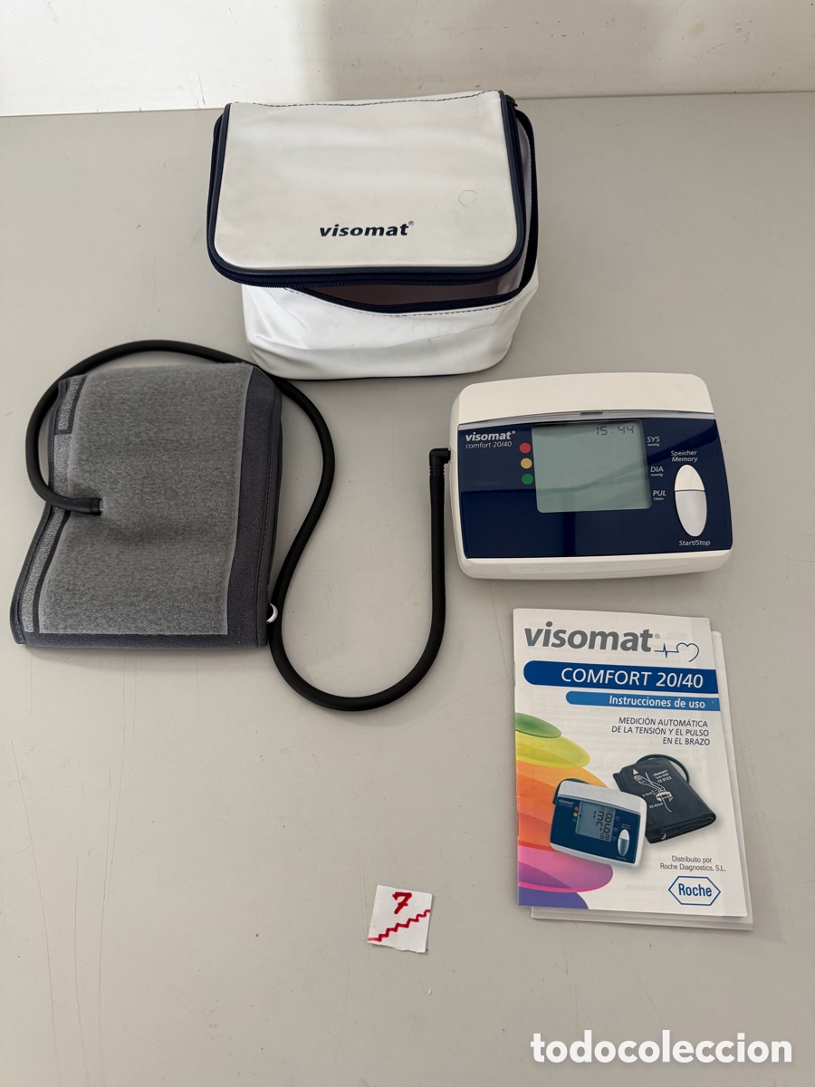 Segunda mano: Visomat Comfort 20/40: Tensi&oacute;metro de brazo - Foto 1