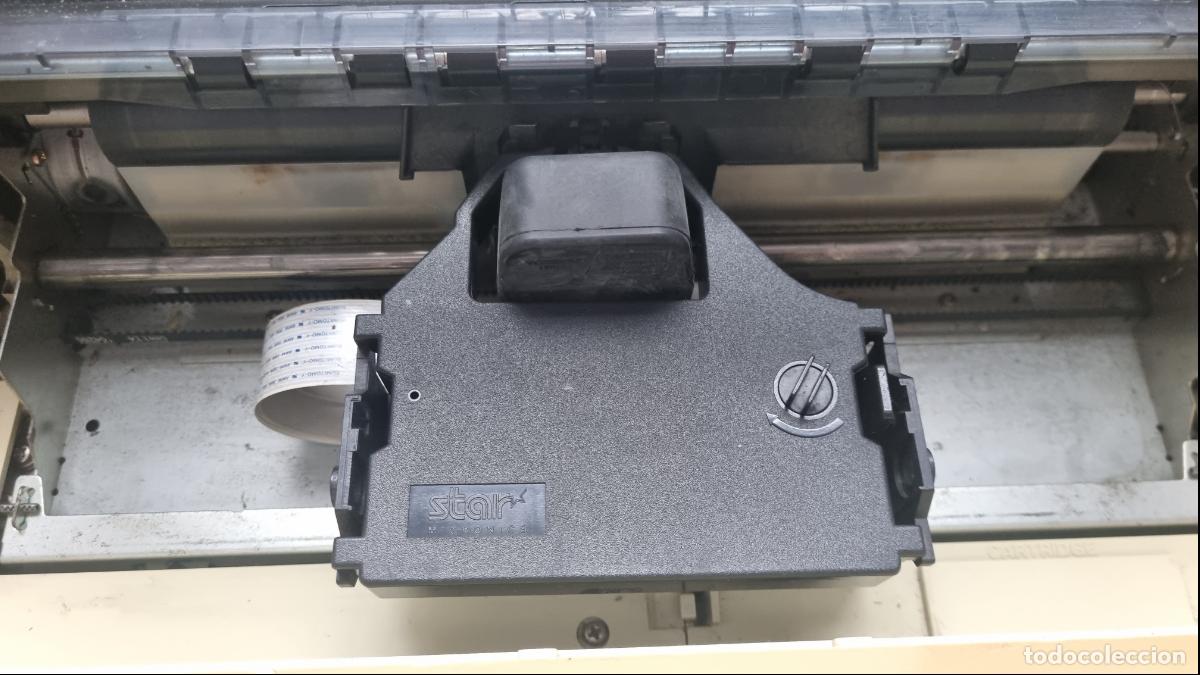 Segunda mano: Impresora Star CL24-200 Dot Matrix Printer matricial vintage retro - Foto 4