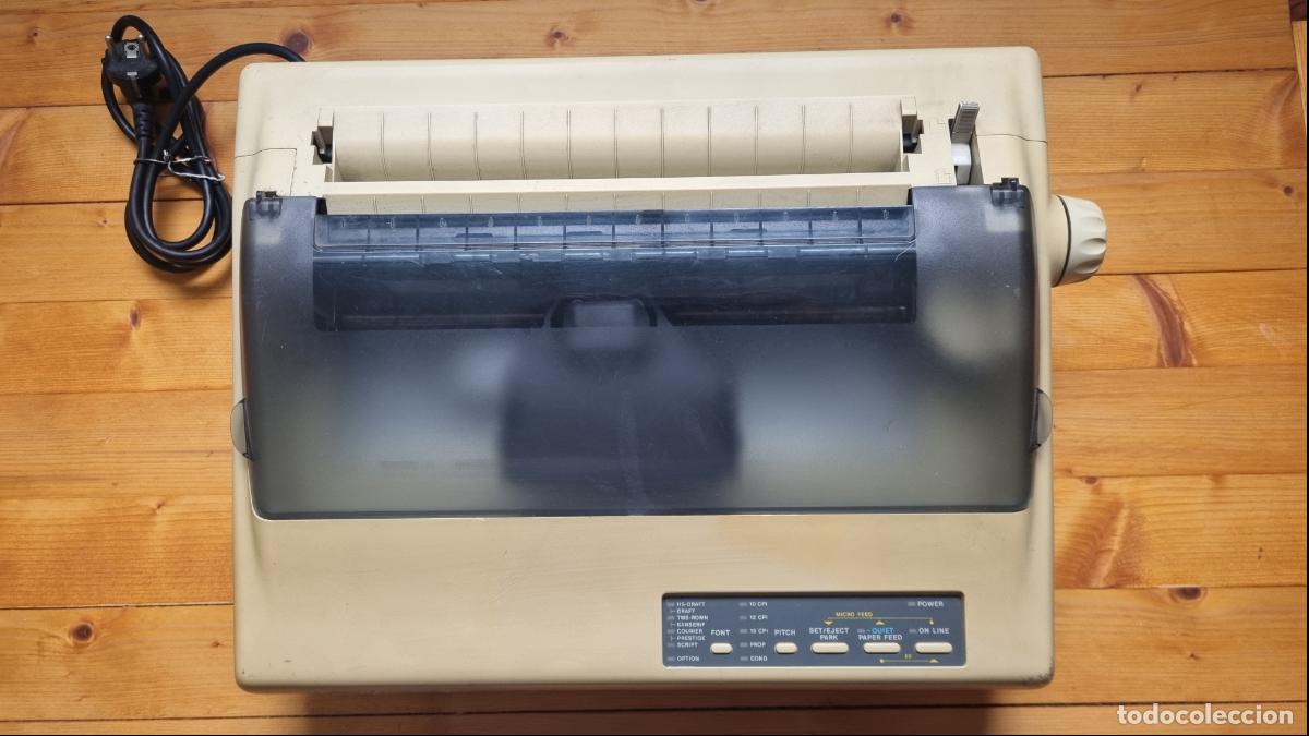 Segunda mano: Impresora Star CL24-200 Dot Matrix Printer matricial vintage retro - Foto 1