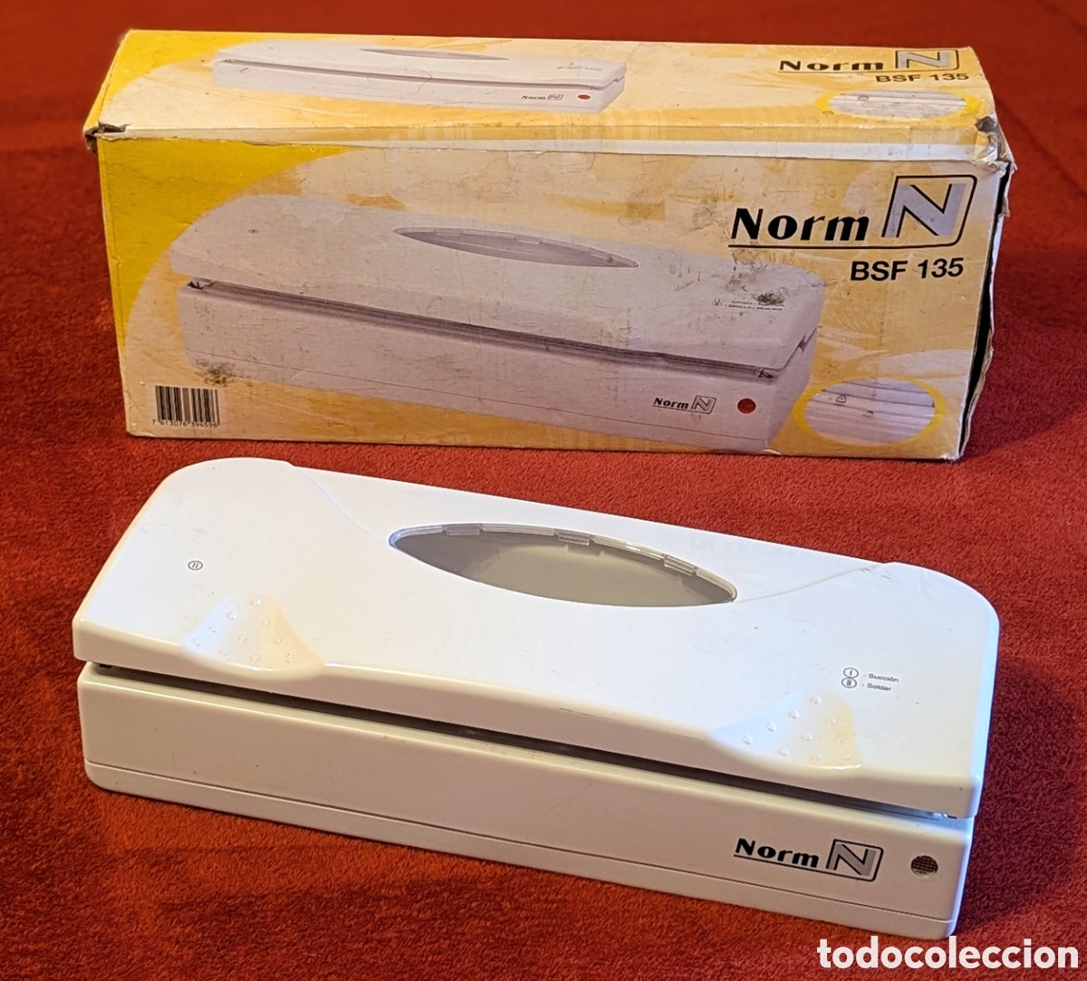 Segunda mano: Envasadora al vac&iacute;o Norm N BSF 135 - Foto 1