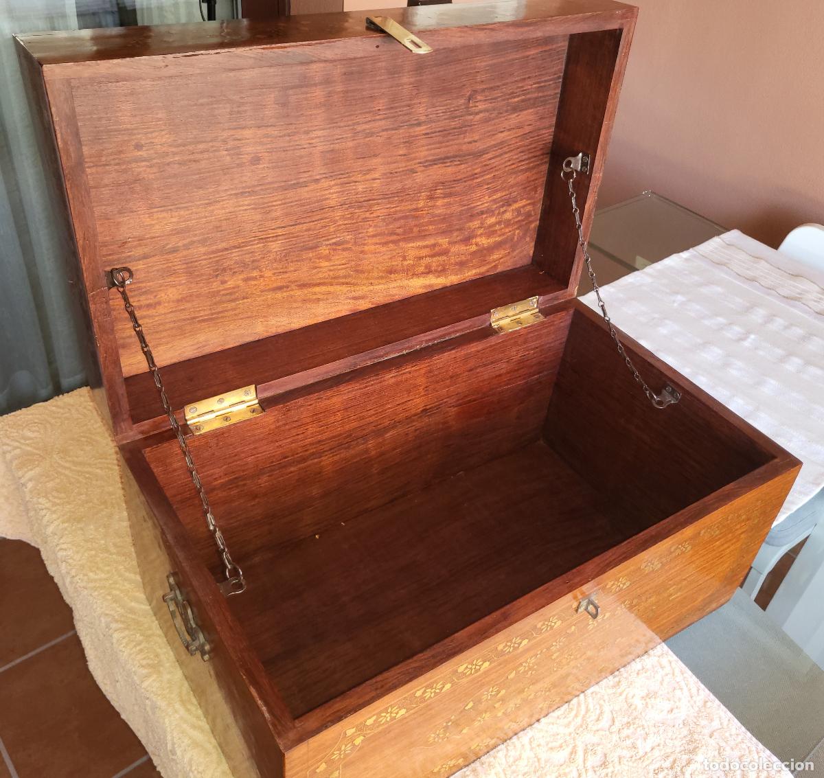 Segunda mano: Ba&uacute;l de Pakist&aacute;n madera - Foto 2