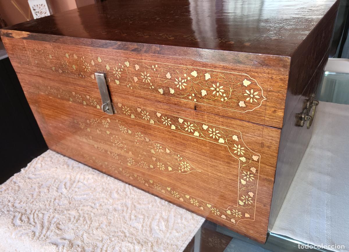 Segunda mano: Ba&uacute;l de Pakist&aacute;n madera - Foto 8
