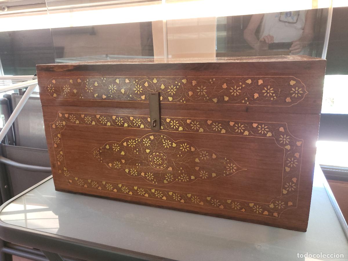 Segunda mano: Ba&uacute;l de Pakist&aacute;n madera - Foto 10