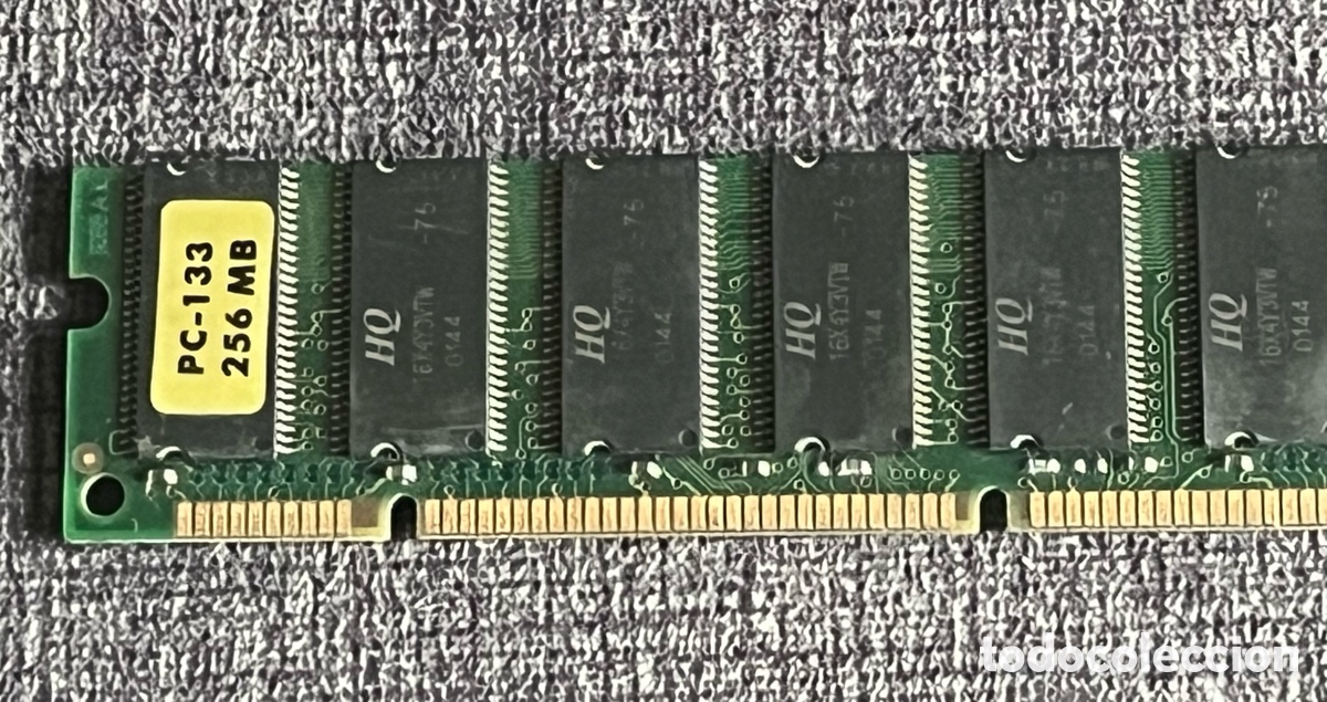 Segunda mano: Memoria RAM 256MB PC133 SDRAM - 168-Pin DIMM - Desktop Retro Computing - Foto 2