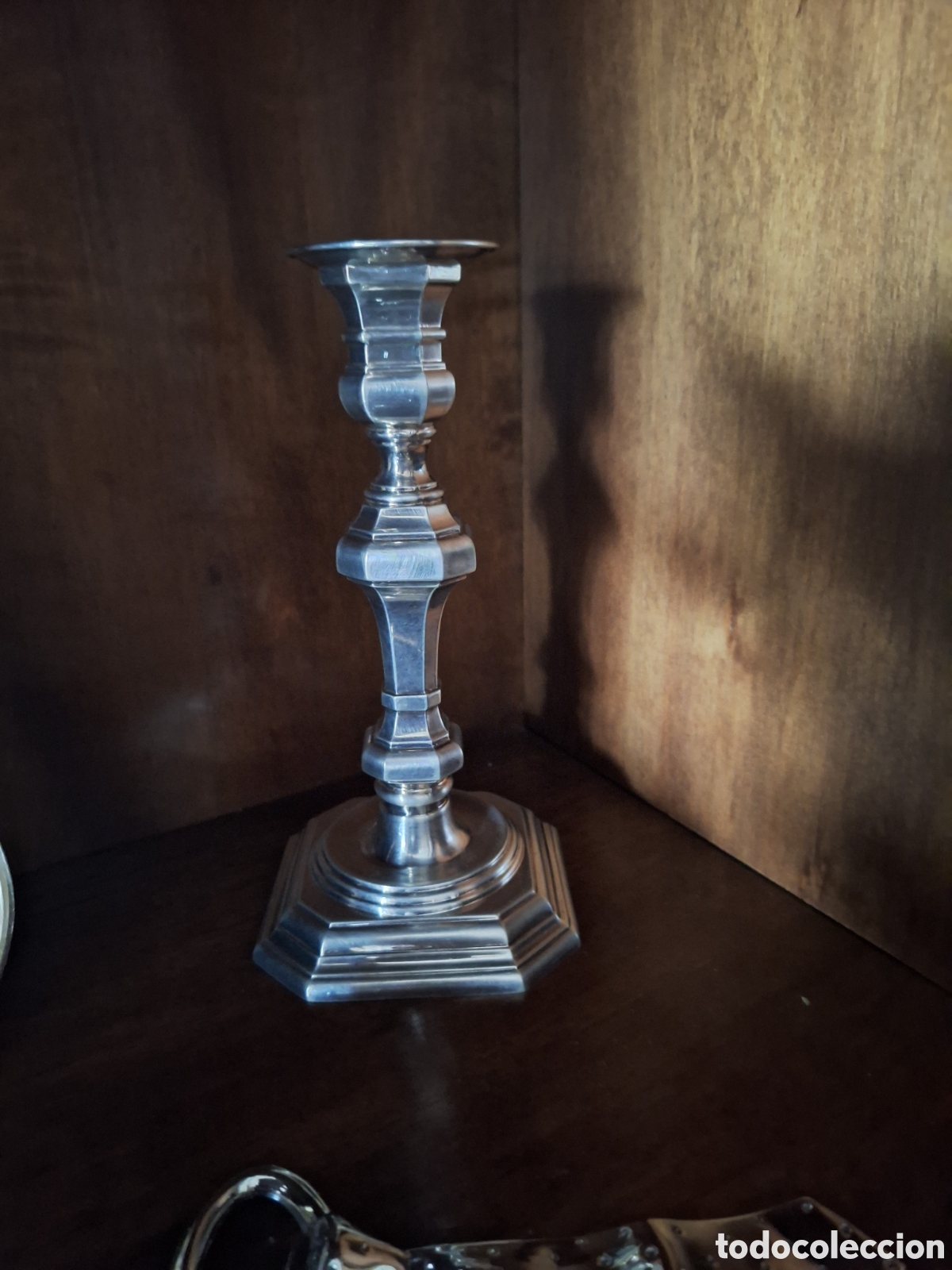 Segunda mano: Candelabros de plata de ley - Foto 2