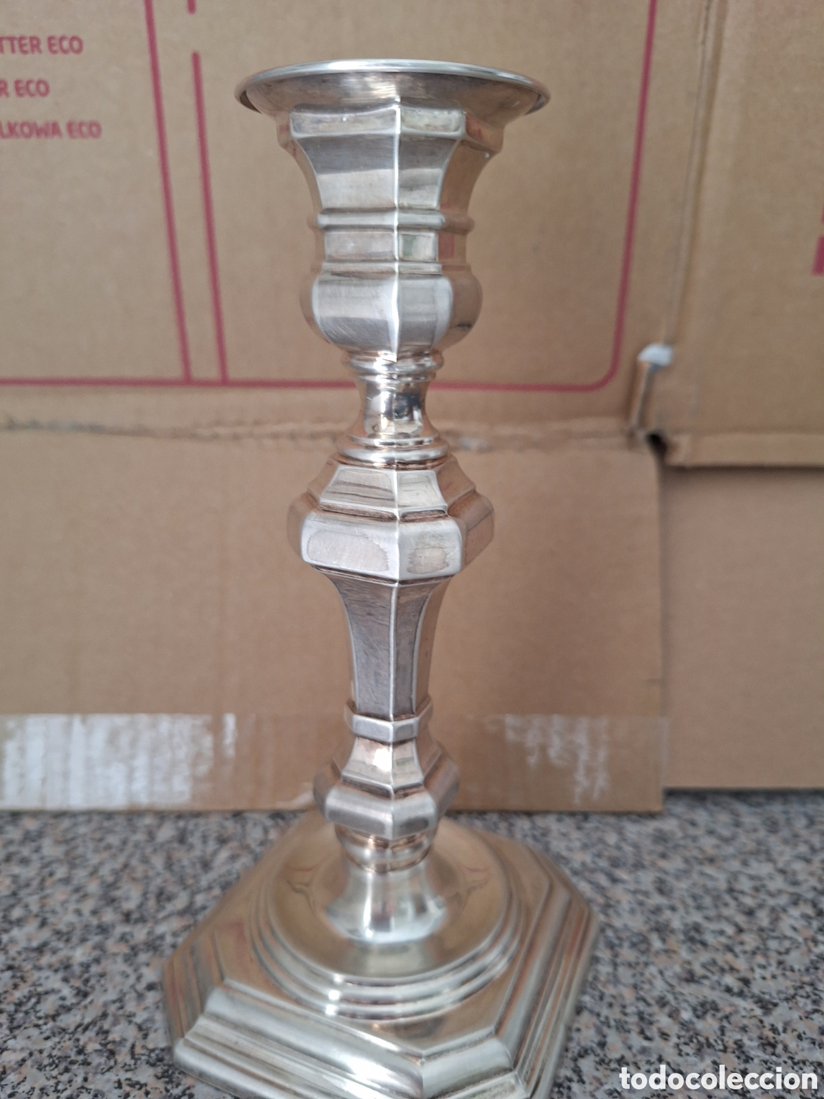 Segunda mano: Candelabros de plata de ley - Foto 1