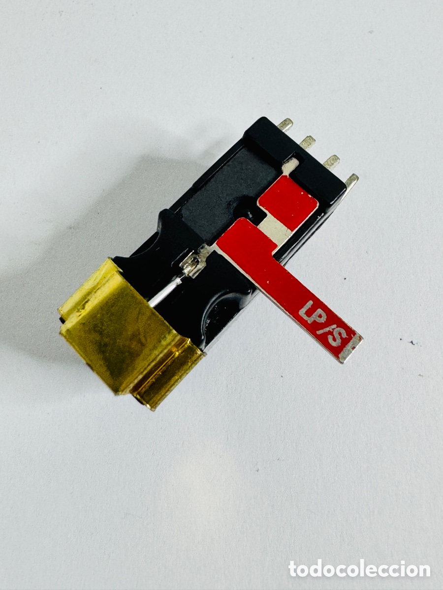 Segunda mano: Dual C&aacute;psula Tocadiscos con Aguja Nueva - Foto 1