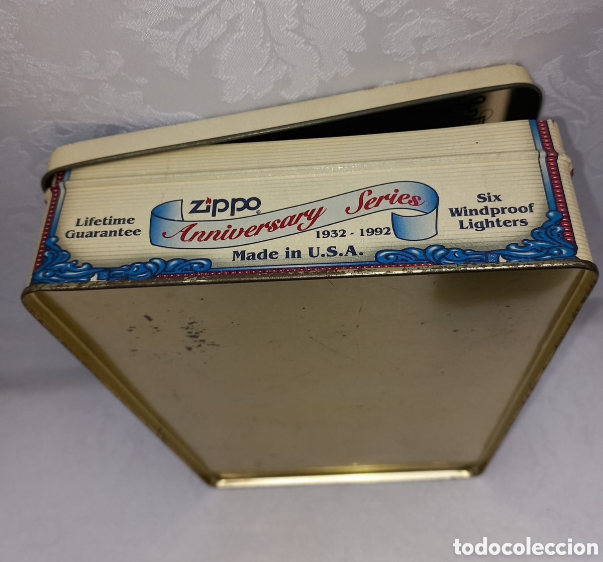 Segunda mano: Caja zippo aniversario series - Foto 3