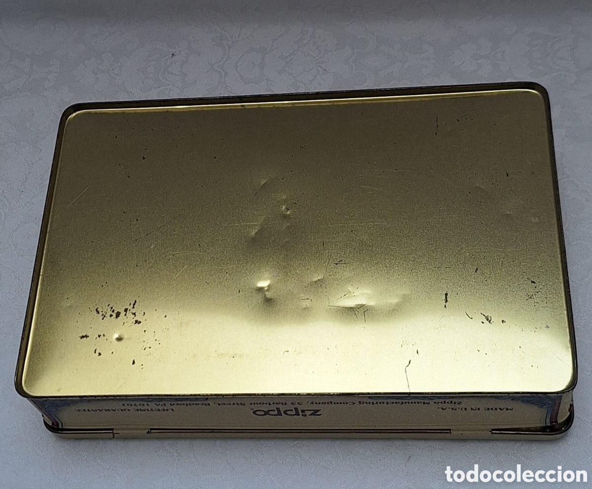 Segunda mano: Caja zippo aniversario series - Foto 6