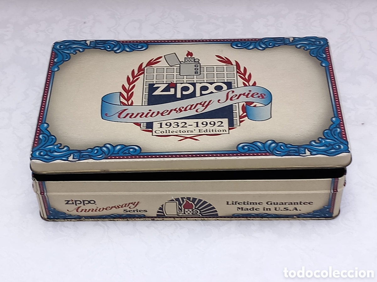 Segunda mano: Caja zippo aniversario series - Foto 1