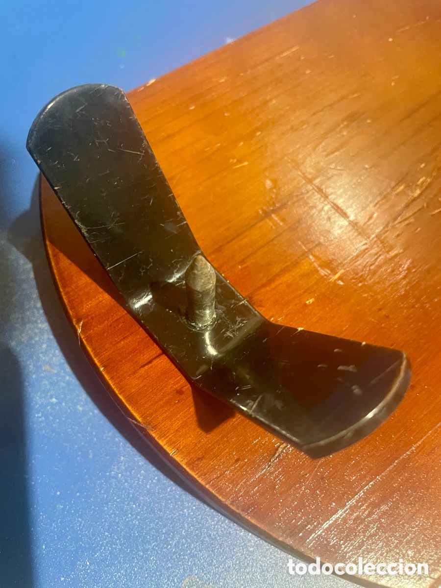 Segunda mano: Jamonero Madera Maciza (44cm) Super Estable - Foto 4