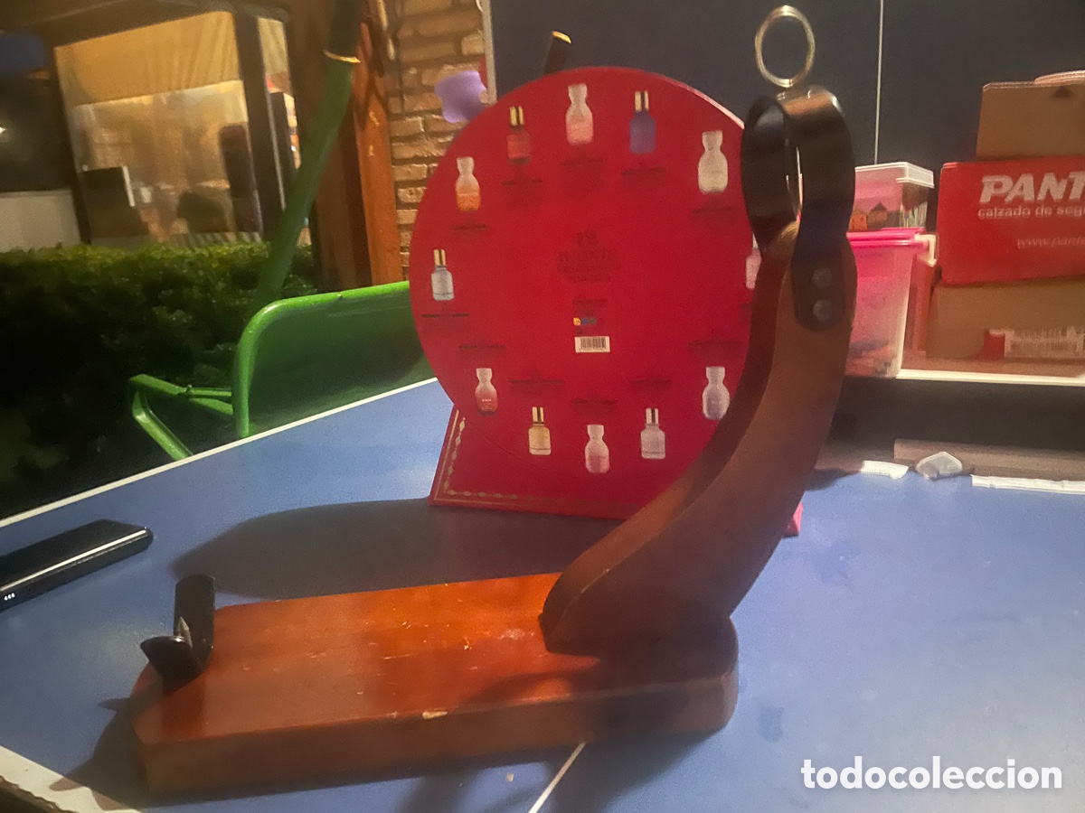 Segunda mano: Jamonero Madera Maciza (44cm) Super Estable - Foto 1