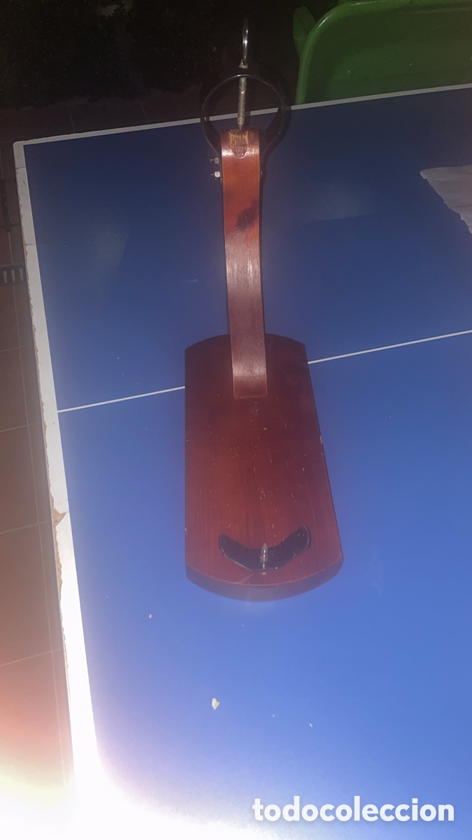 Segunda Mano: Jamonero Madera Maciza (44cm) Super Estable